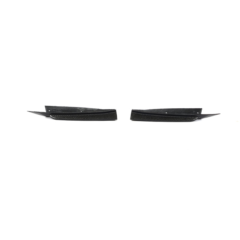 Audi S5/A5 B9 Carbon Fiber Rear Bumper Canards 2017-2019
