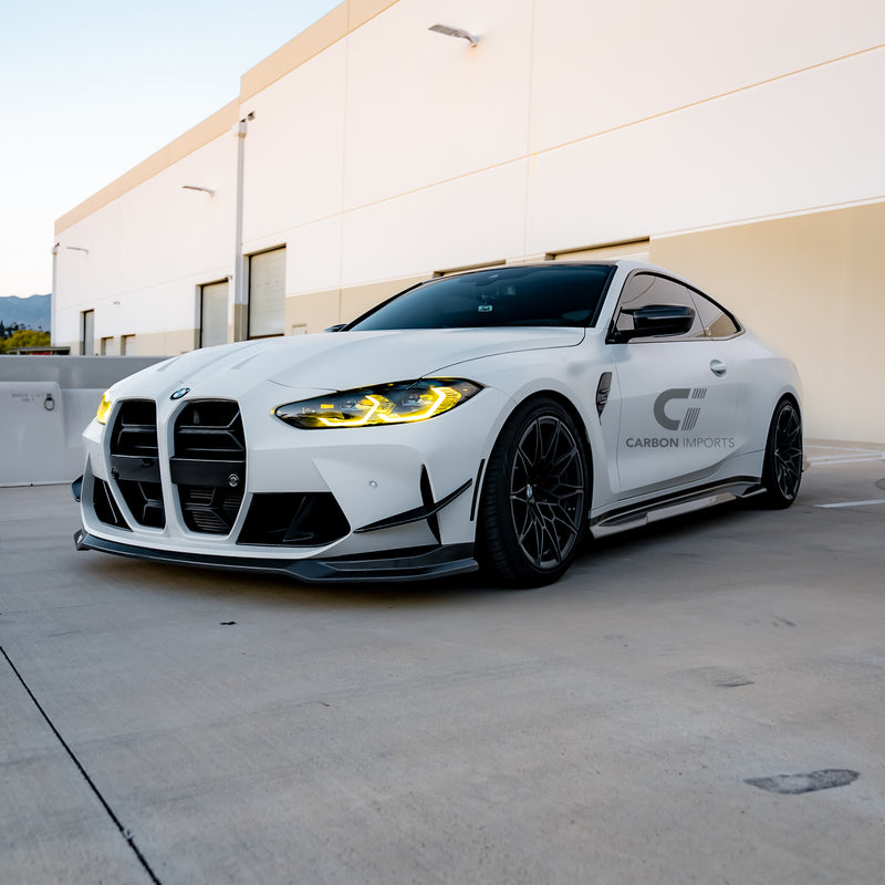 BMW M4 G82/G83 Carbon Fiber Side Skirts 2020-2025