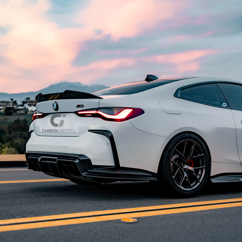 BMW M3/M4 G80/G81/G82/G83 Carbon Fiber Rear Diffuser 2020-2025
