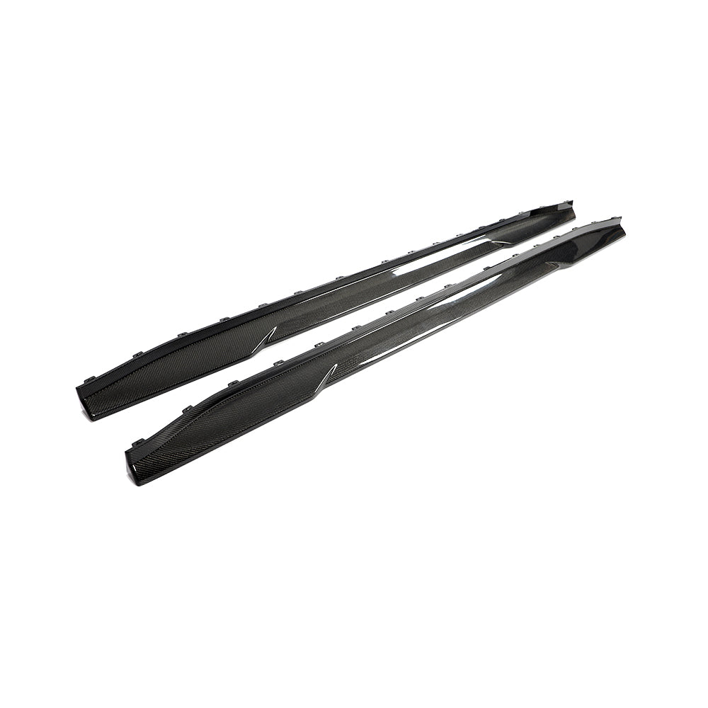 BMW M3 G80/G81 Carbon Fiber Side Skirts 2020-2026