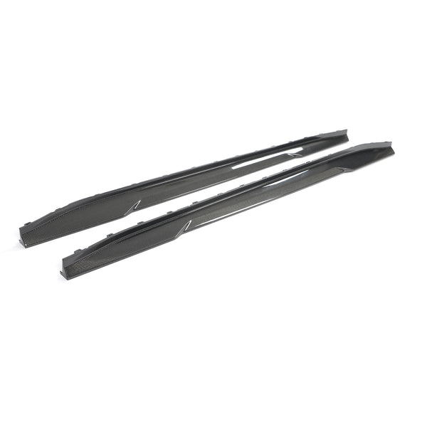 BMW M4 G82/G83 Carbon Fiber Side Skirts 2020-2025