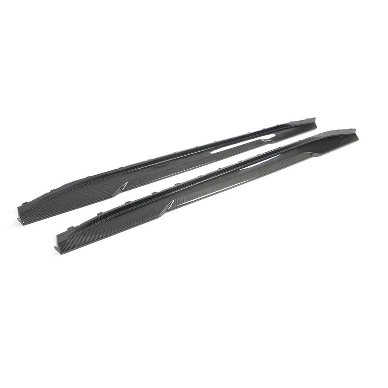 BMW M4 G82/G83 Carbon Fiber Side Skirts 2020-2025