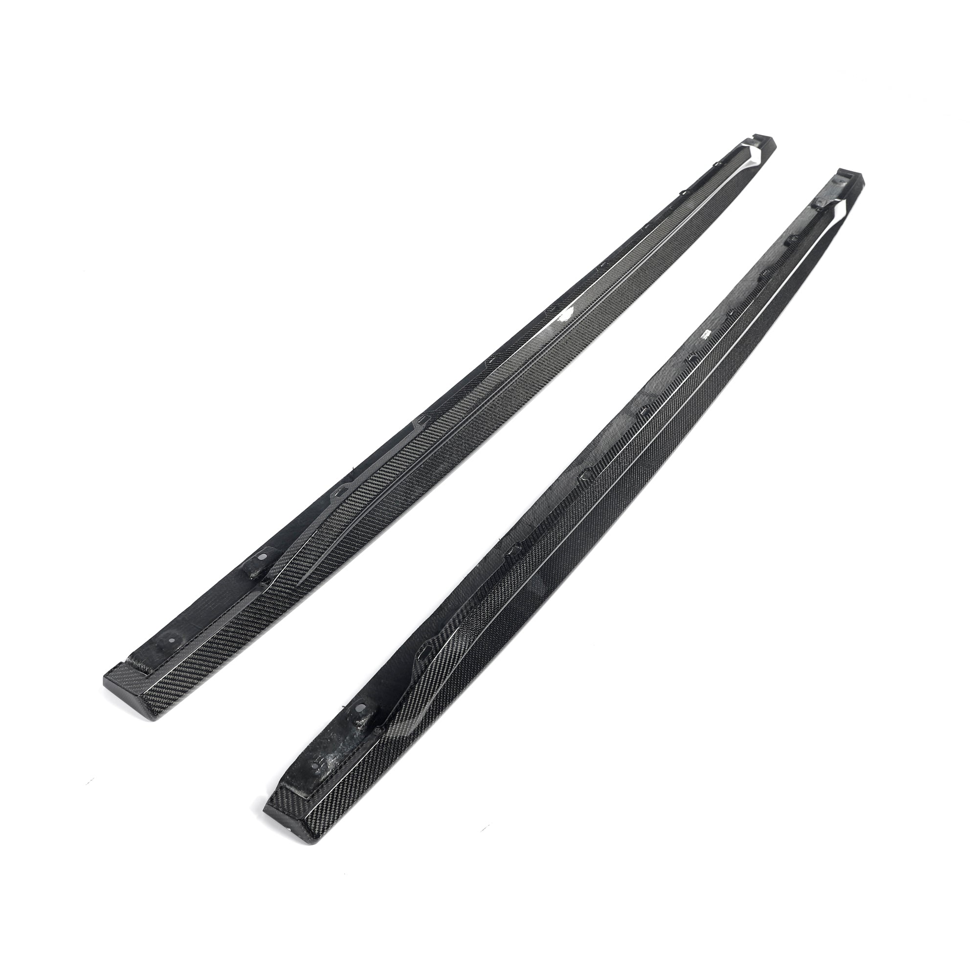 Audi RS3 8Y.5 Carbon Fiber Side Skirts 2025-2026