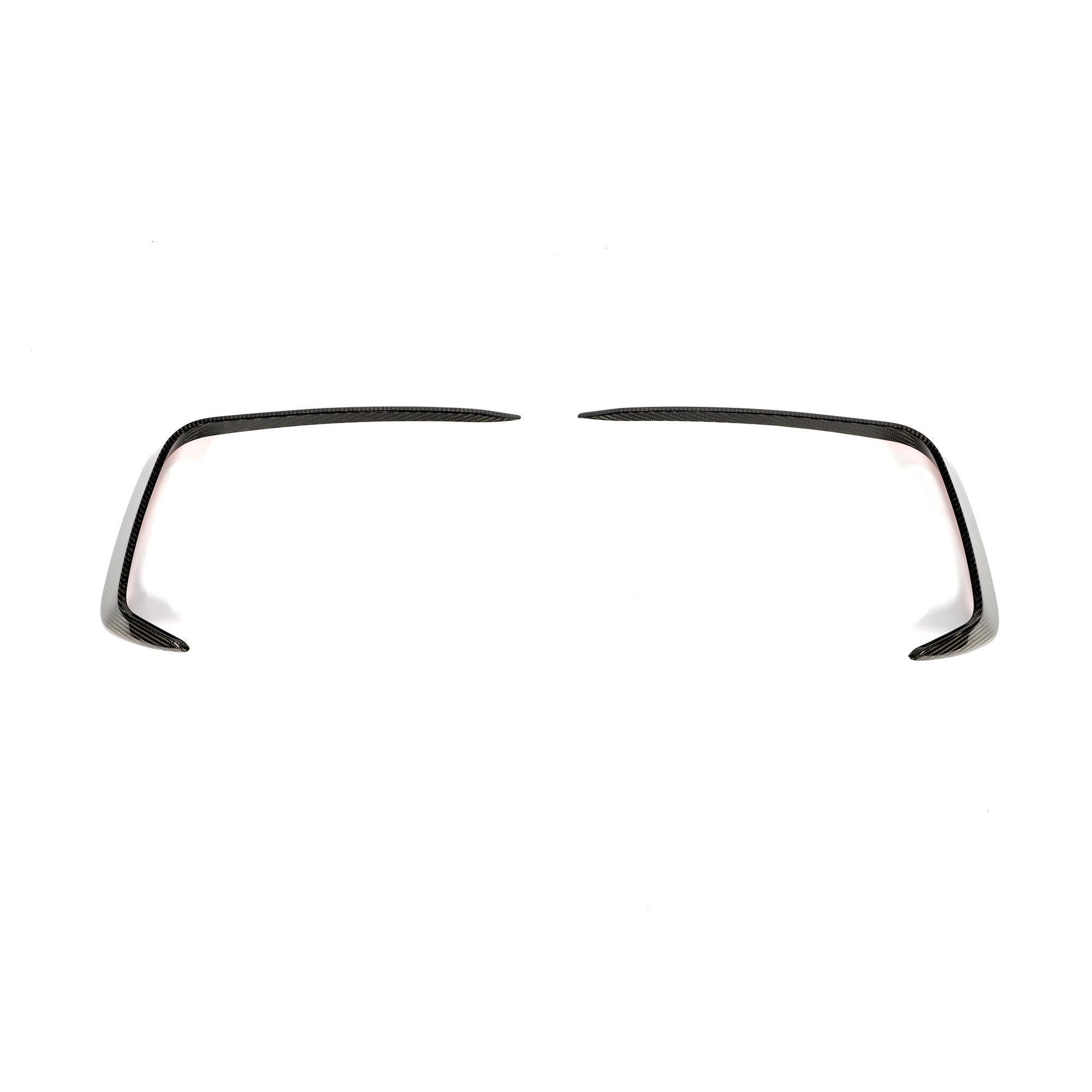 Audi RS5 B9.5 Carbon Fiber Fog Canards 2020-2025 V2