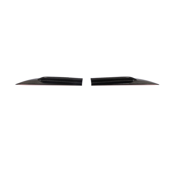 Audi S4/A4 B8.5 Carbon Fiber Rear Bumper Canards 2013-2016