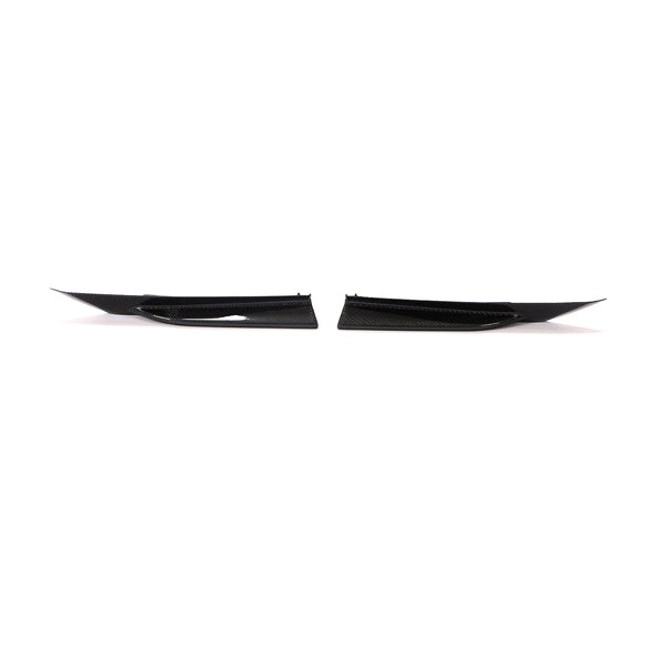 Audi S5/A5 B8.5 Carbon Fiber Rear Bumper Canards 2013-2016