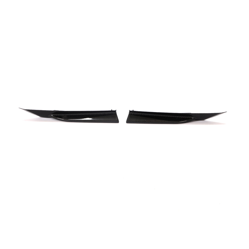 Audi S5/A5 B8.5 Carbon Fiber Rear Bumper Canards 2013-2016