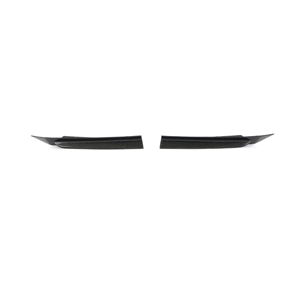 Audi S4/A4 B9 Carbon Fiber Rear Bumper Canards 2017-2019