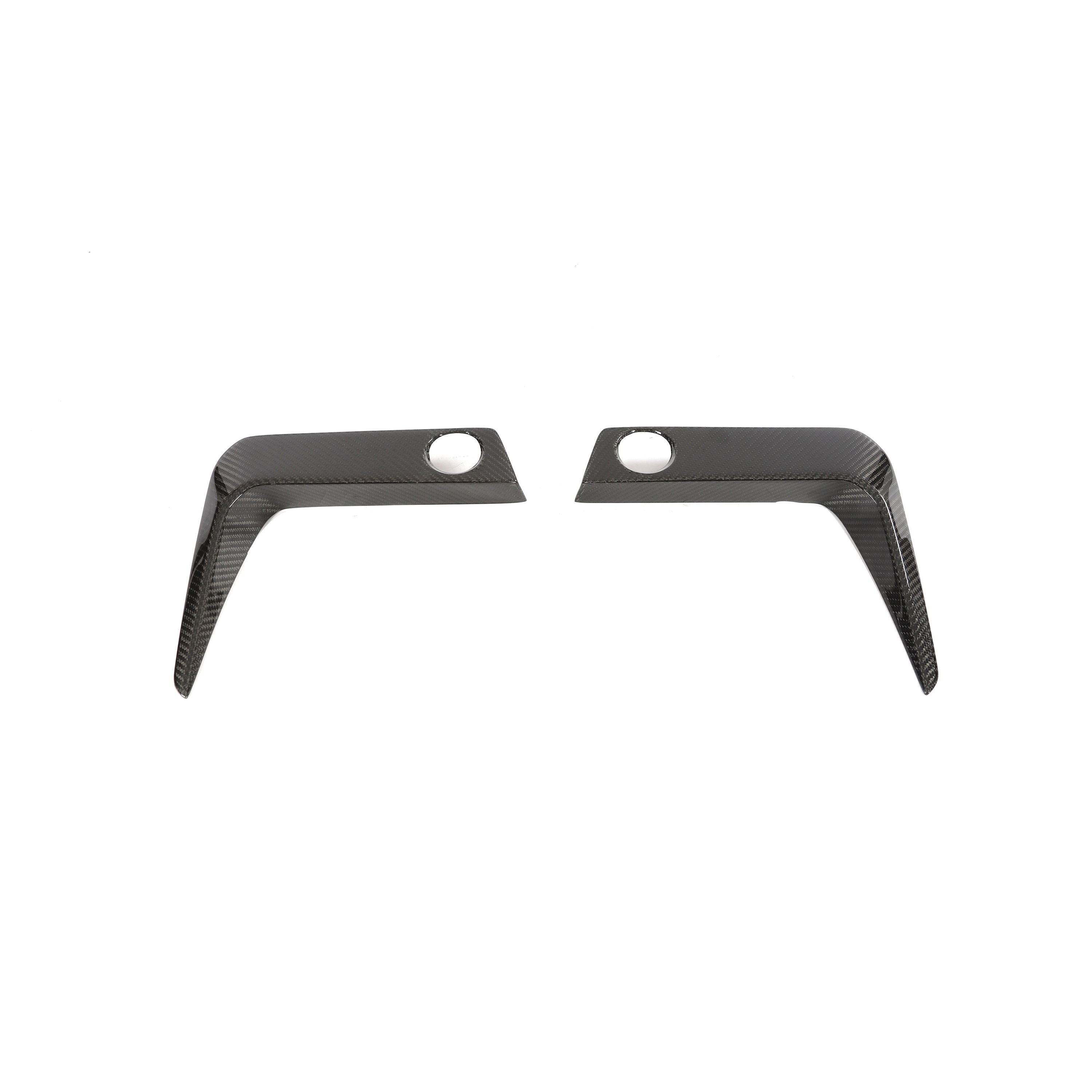 BMW M2 G87 Rear Bumper Reflector Canards 2023-2026