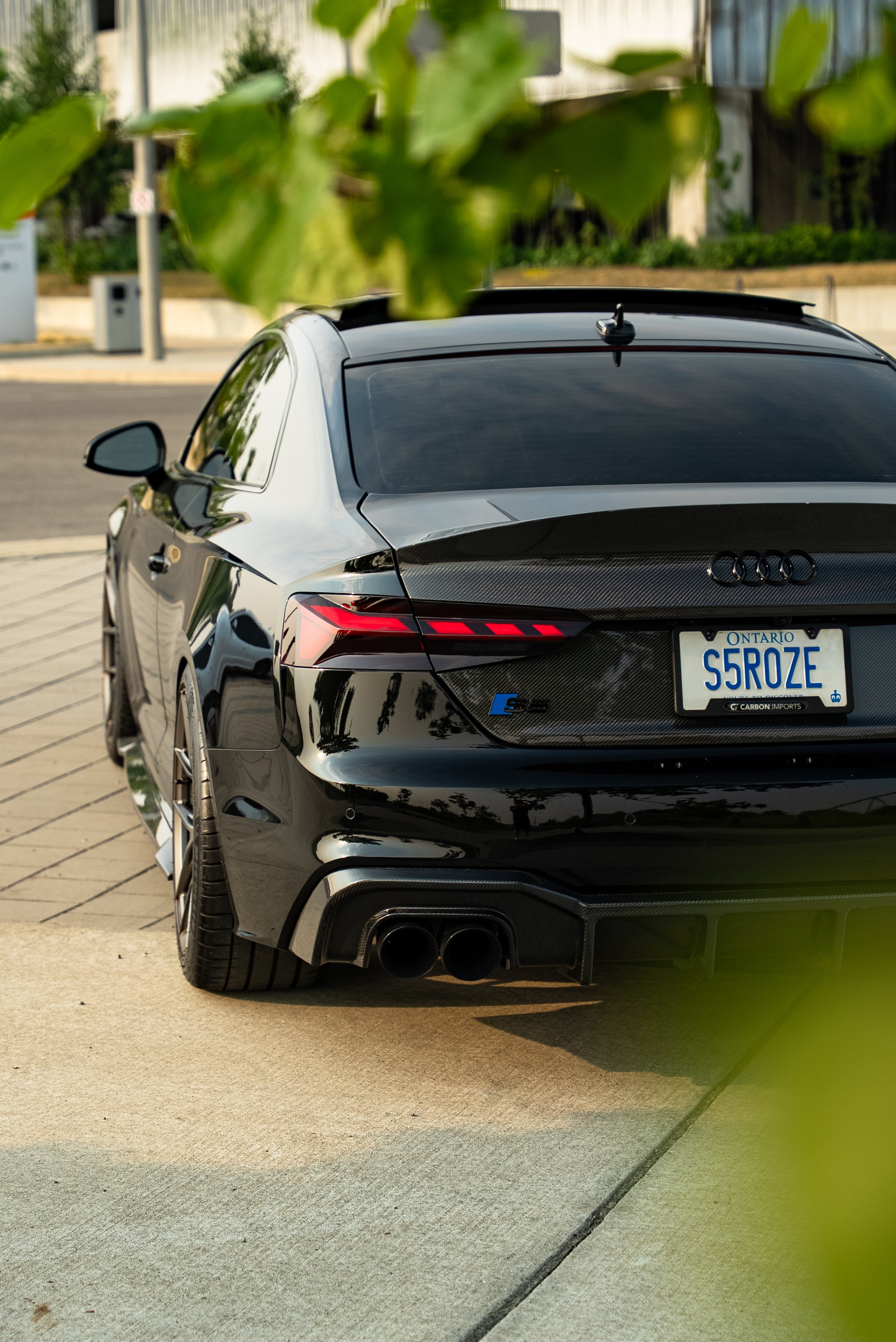 Audi S5 B9.5