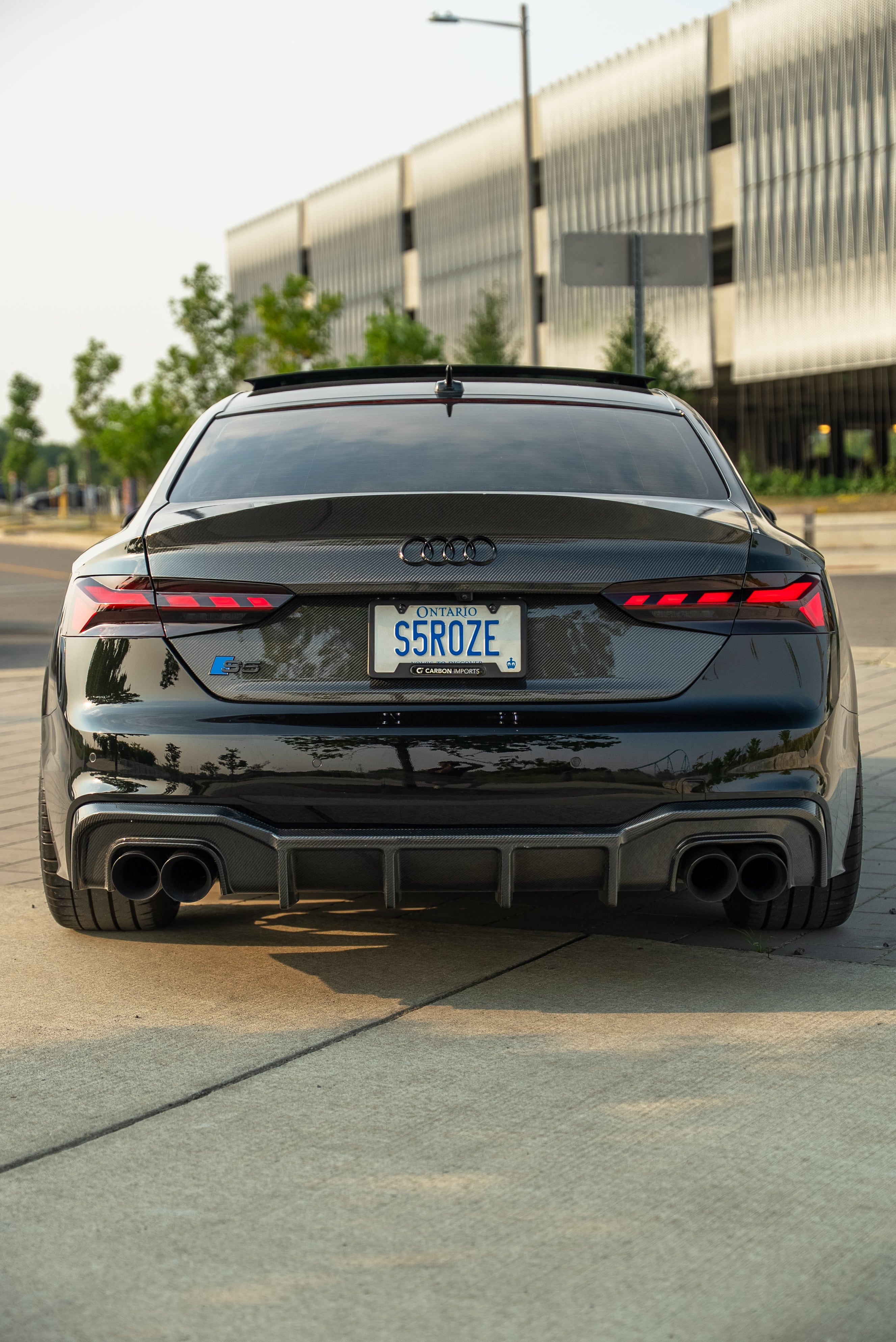Audi S5 B9.5