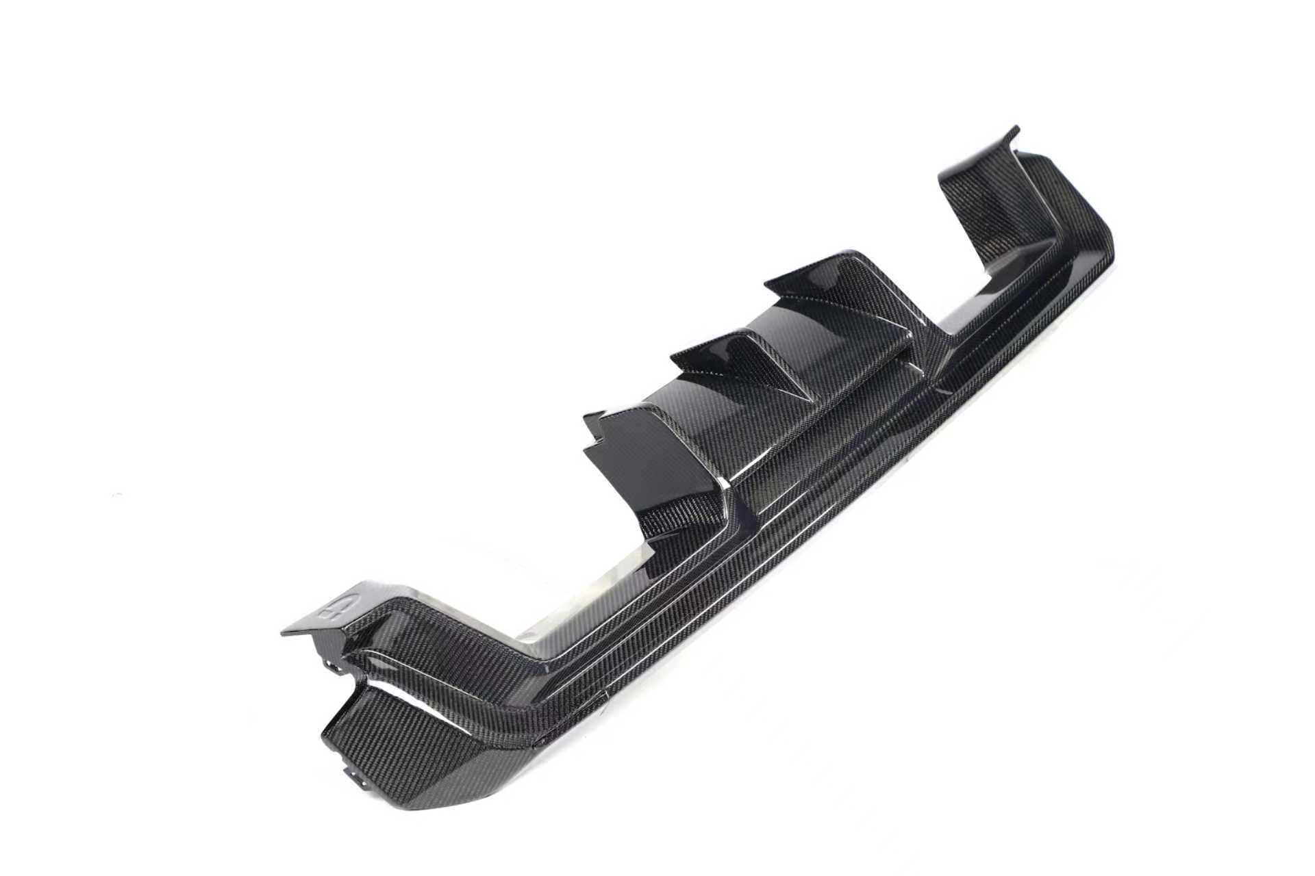 BMW M3/M4 G80/G81/G82/G83 Carbon Fiber Rear Diffuser 2020-2026