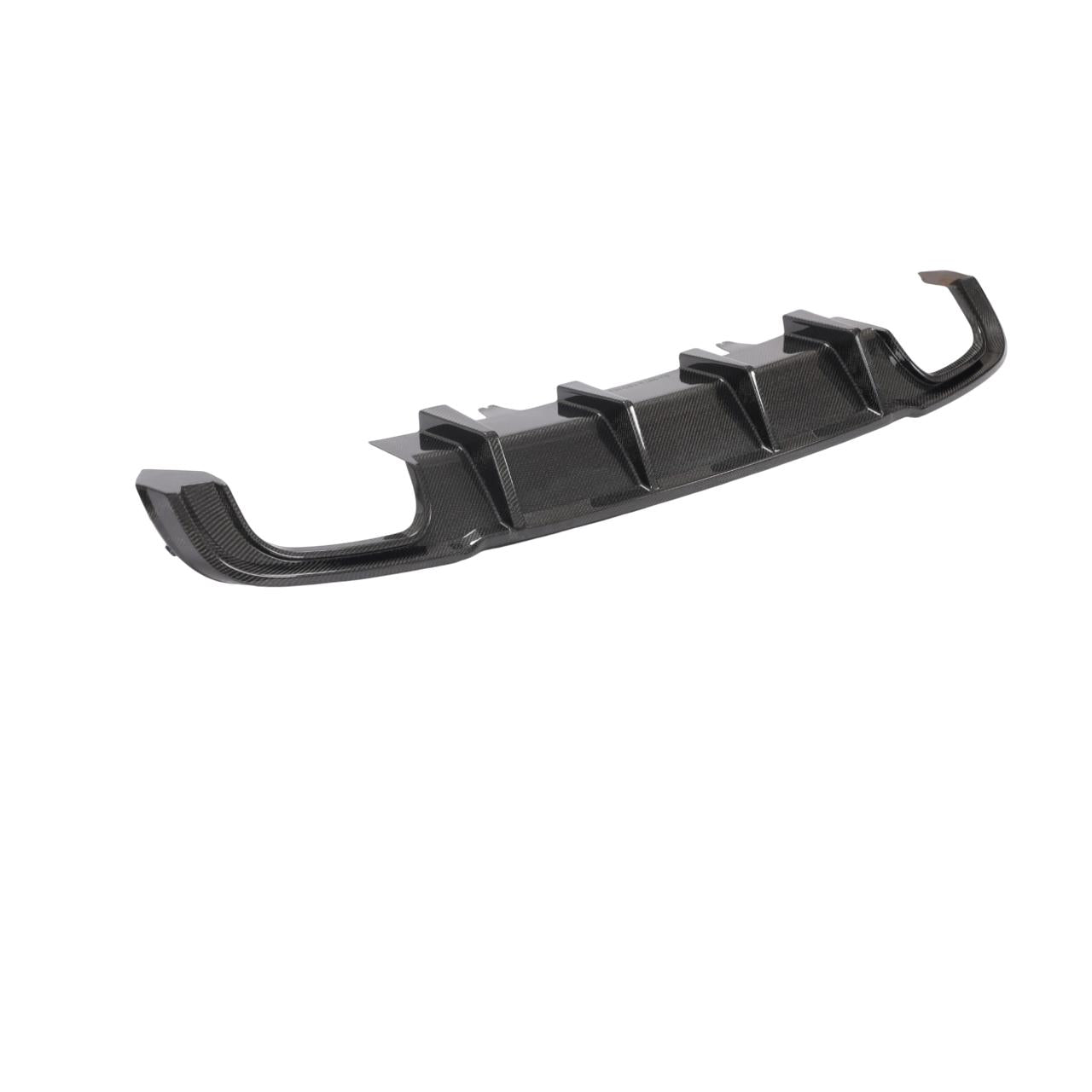 Audi S4/A4 S-Line B9 Carbon Fiber Rear Diffuser 2017-2019