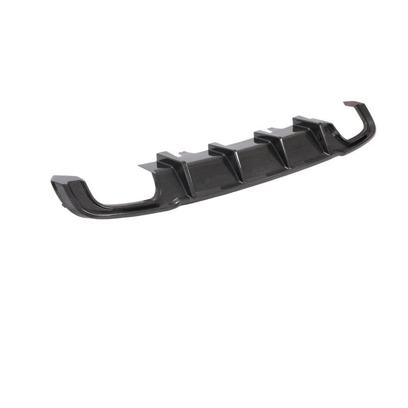 Audi S4/A4 S-Line B9 Carbon Fiber Rear Diffuser 2017-2019
