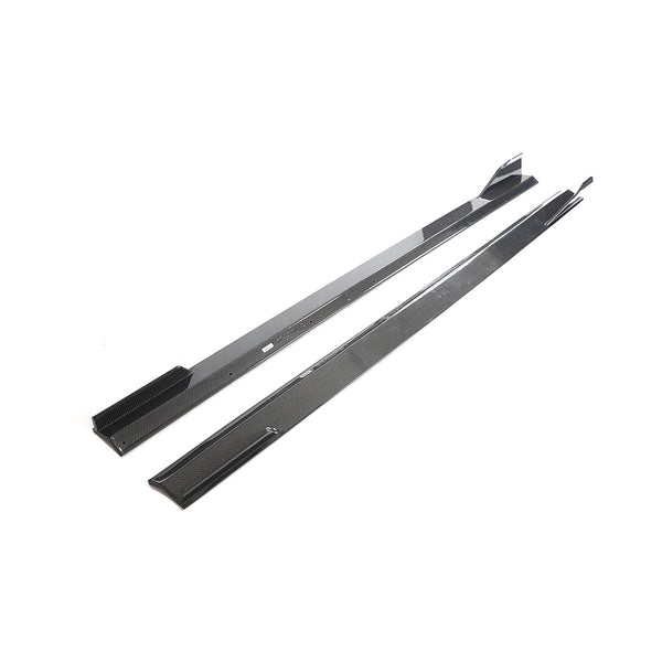 Audi S5/A5 B8/B8.5 Carbon Fiber Side Skirts 2007-2016
