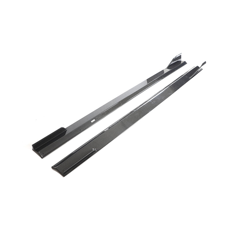 Audi S5/A5 B8/B8.5 Carbon Fiber Side Skirts 2007-2016