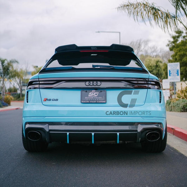 Audi RSQ8 Carbon Fiber Roof Spoiler 2020-2024