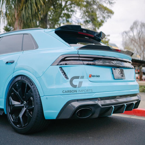 Audi RSQ8 Carbon Fiber Rear Diffuser 2020-2024
