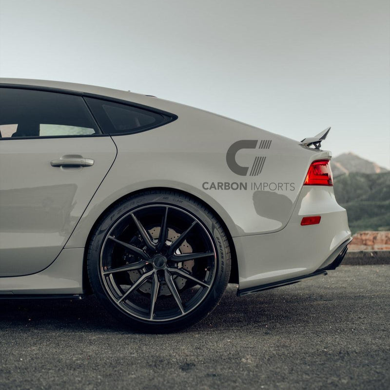 Audi A7/S7/RS7 C7/C7.5 Carbon Fiber Trunk Lip 2012-2018