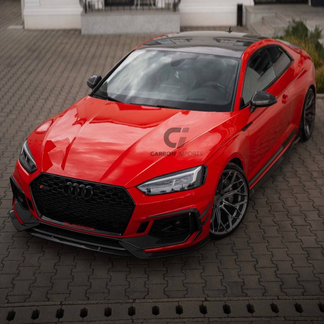 Audi RS5 B9 Carbon Fiber Side Skirts 2017-2019