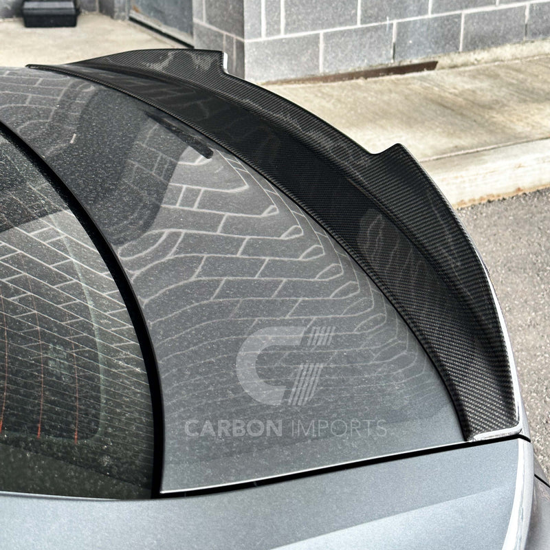 Audi A3/S3/RS3 Carbon Fiber Trunk Lip 2021-2023 V2