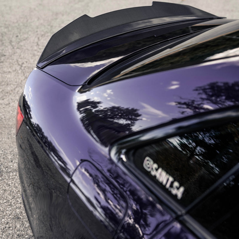 Audi S4/A4 B9/B9.5 Carbon Fiber Trunk Lip 2017-2025 V4.5