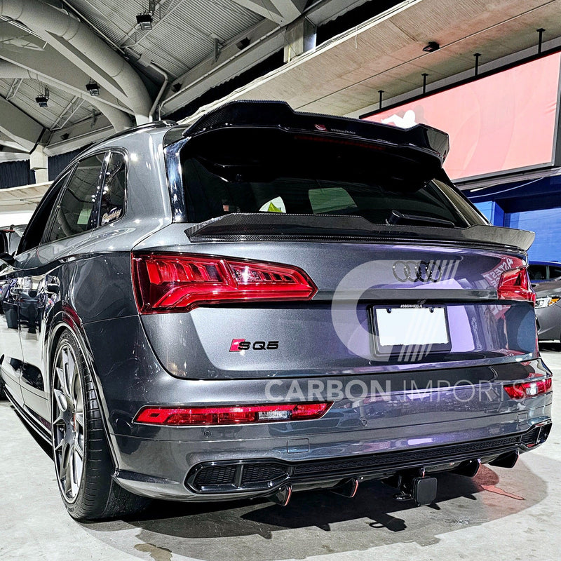 Audi Q5/SQ5 Carbon Fiber Roof Spoiler 2018-2023