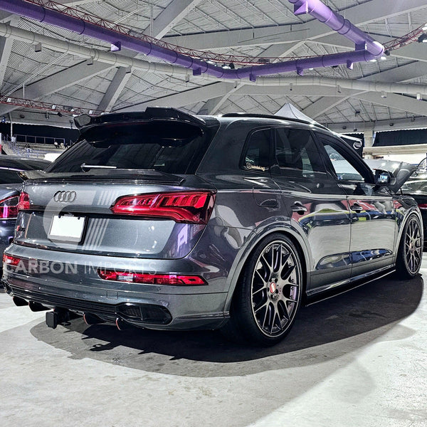 Audi Q5/SQ5 Carbon Fiber Trunk Lip 2018-2023