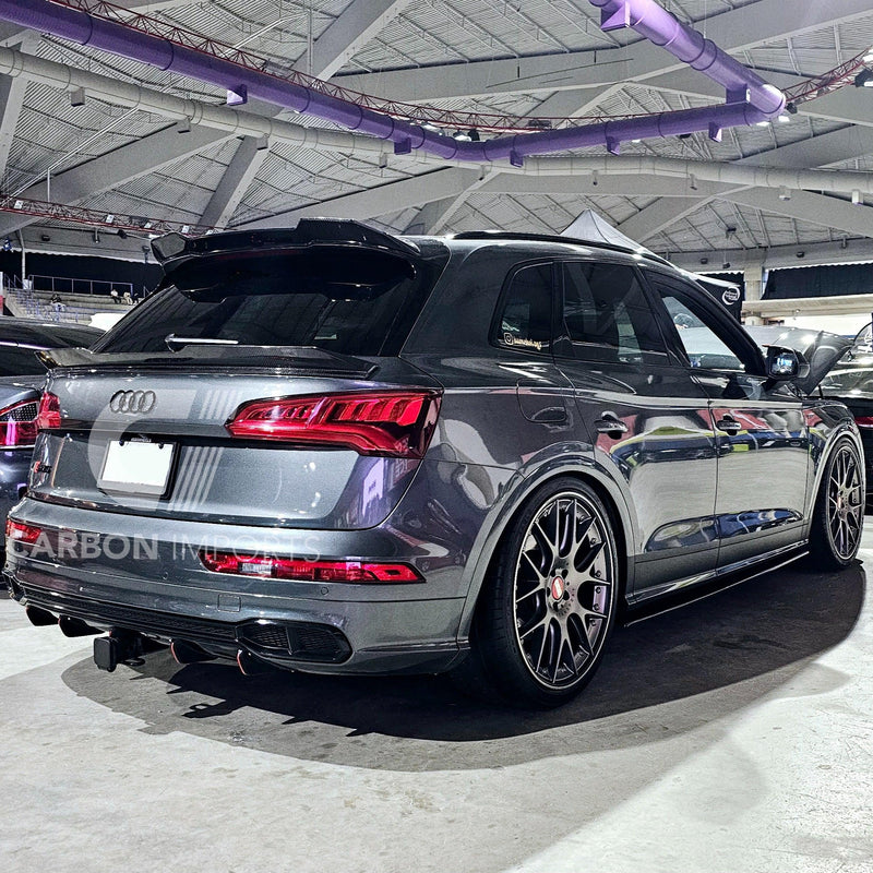 Audi Q5/SQ5 Carbon Fiber Trunk Lip 2018-2023
