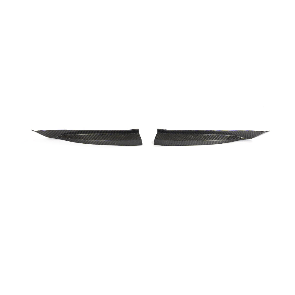 Audi RS5 B8/B8.5 Carbon Fiber Rear Bumper Canards 2010-2016