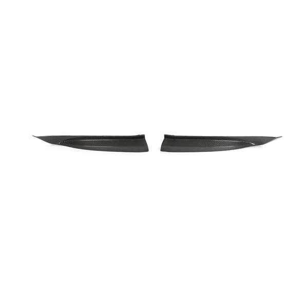 Audi RS5 B8/B8.5 Carbon Fiber Rear Bumper Canards 2010-2016
