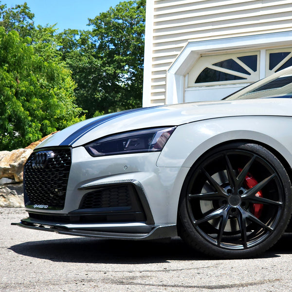 Audi S5/A5 S-Line B9 Carbon Fiber Fog Canards 2017-2019 V2