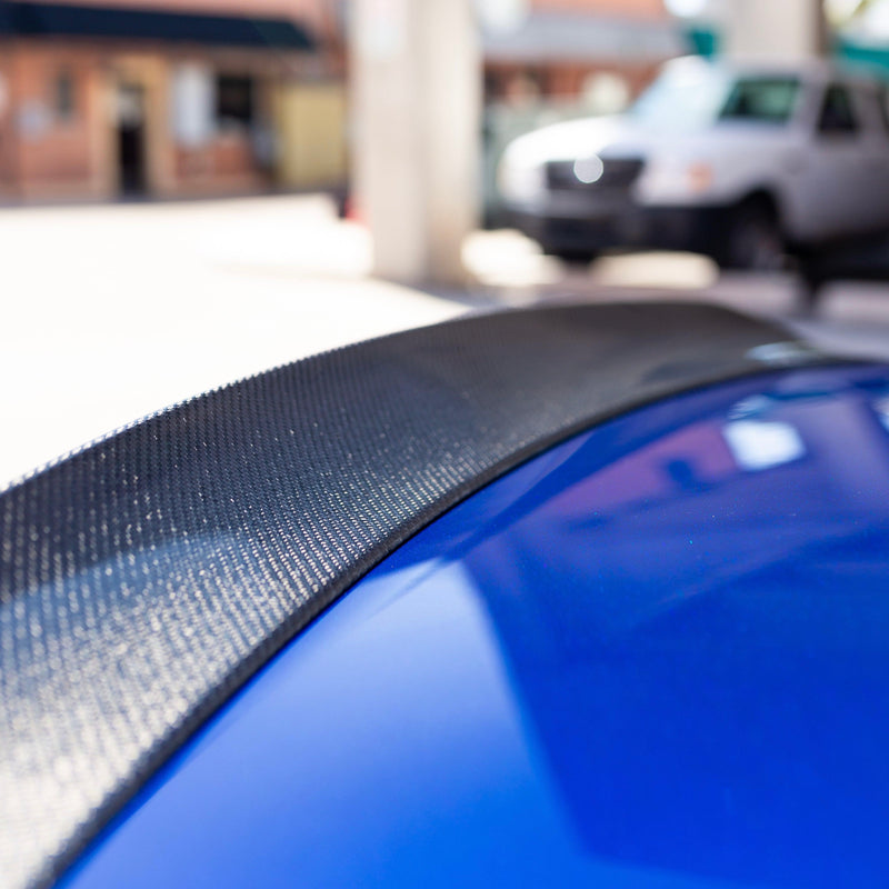 Audi S5 B8/B8.5 Carbon Fiber Trunk Lip 2007-2016 V1