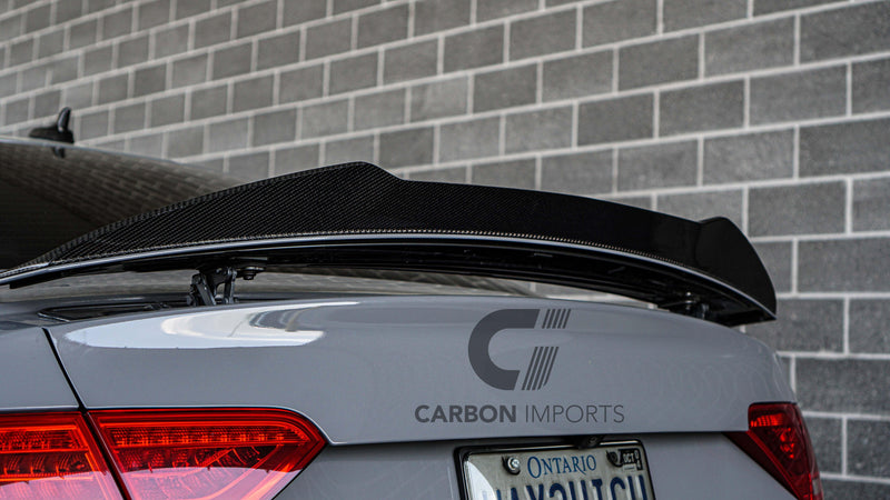 Audi RS5 2010-2016 B8/B8.5 Carbon Fiber Spoiler