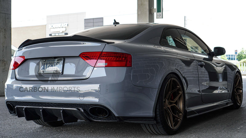 Audi RS5 2010-2016 B8/B8.5 Carbon Fiber Rear Diffuser – Carbon Imports