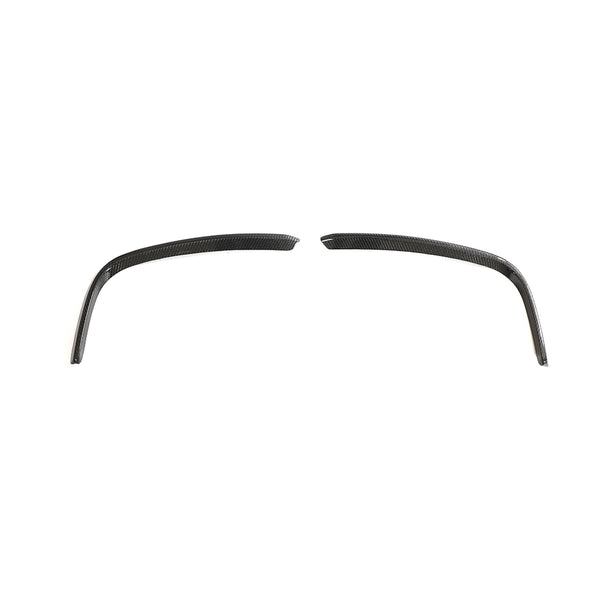 Audi RS5 B8.5 Carbon Fiber Front Fog Canards 2013-2016