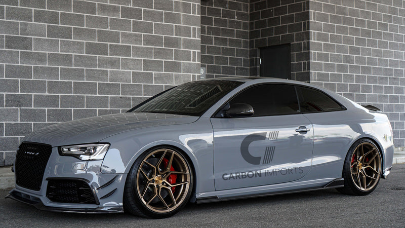 Audi RS5 2010-2016 B8/B8.5 Carbon Fiber Side Skirts