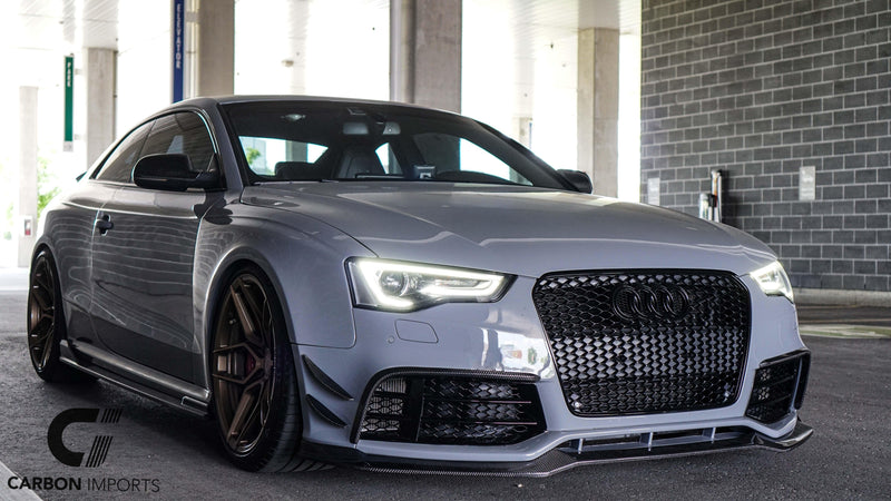 Audi RS5 2013-2016 B8.5 Carbon Fiber Front Lip