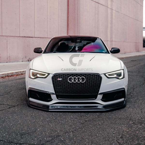 Audi S5/A5 S-Line B8.5 Carbon Fiber Fog Canards 2013-2016