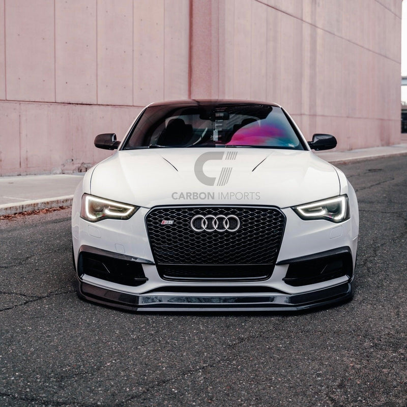 Audi S5/A5 S-Line B8.5 Carbon Fiber Fog Canards 2013-2016