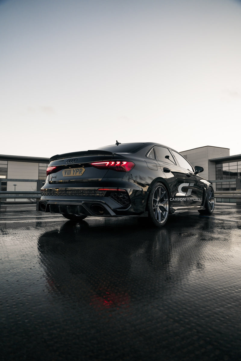 AudiI RS3 Carbon Fiber Side Skirts 2021-2023