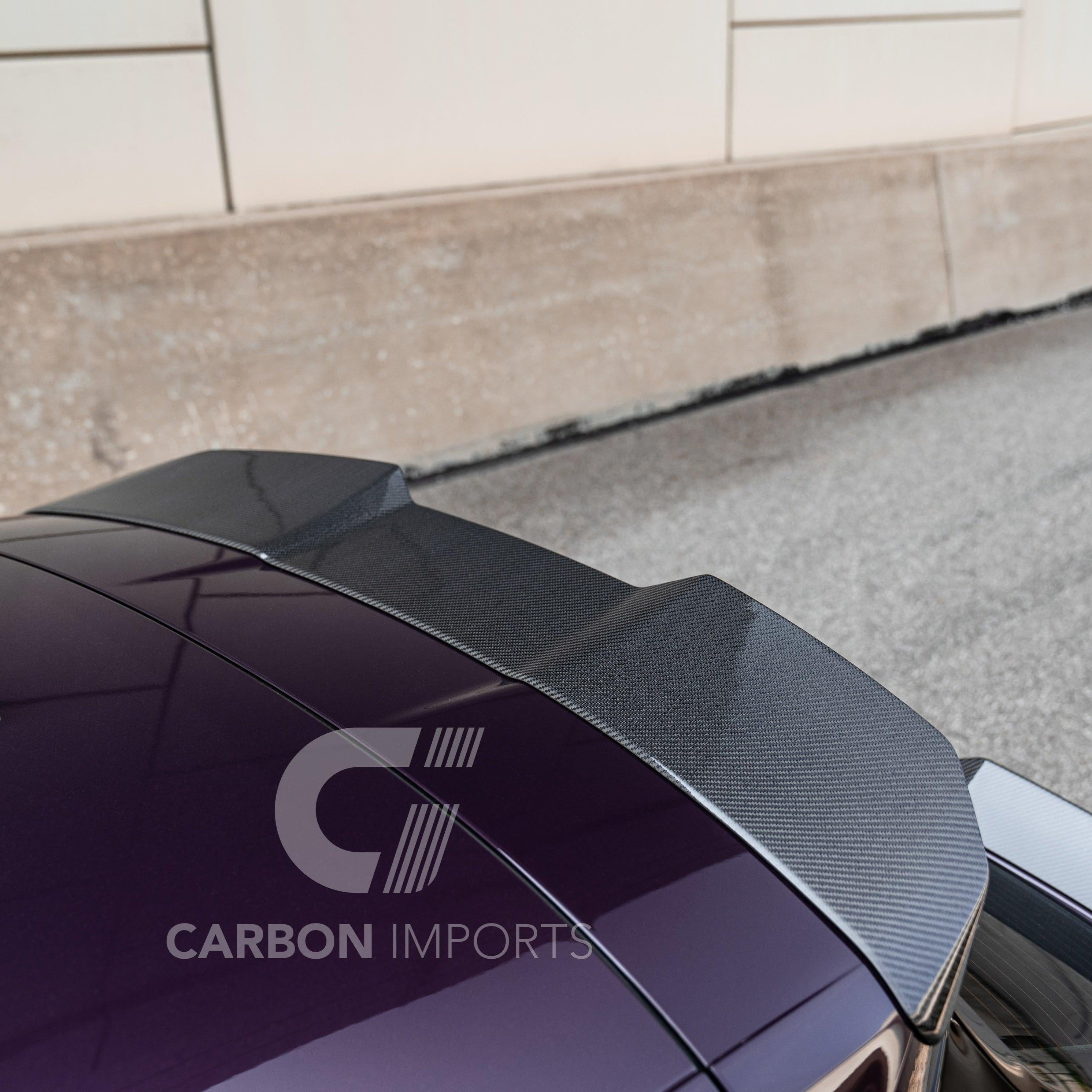Audi RS6 C8 Carbon Fiber Roof Spoiler 2020-2026