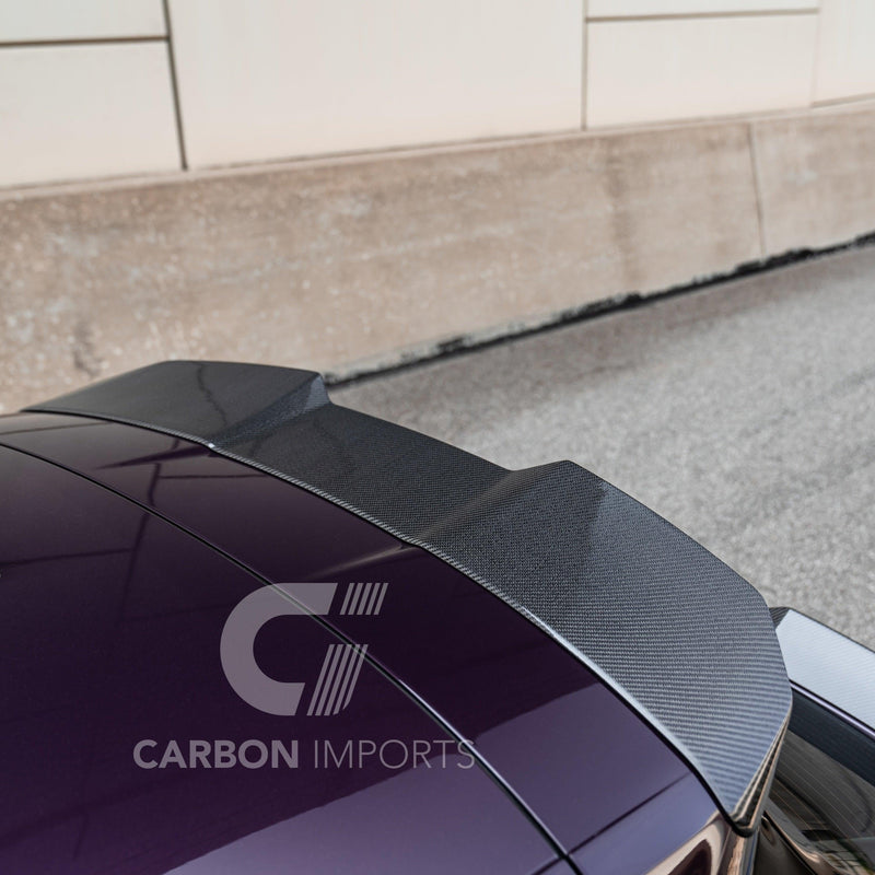 Audi RS6 C8 Carbon Fiber Roof Spoiler 2020-2025