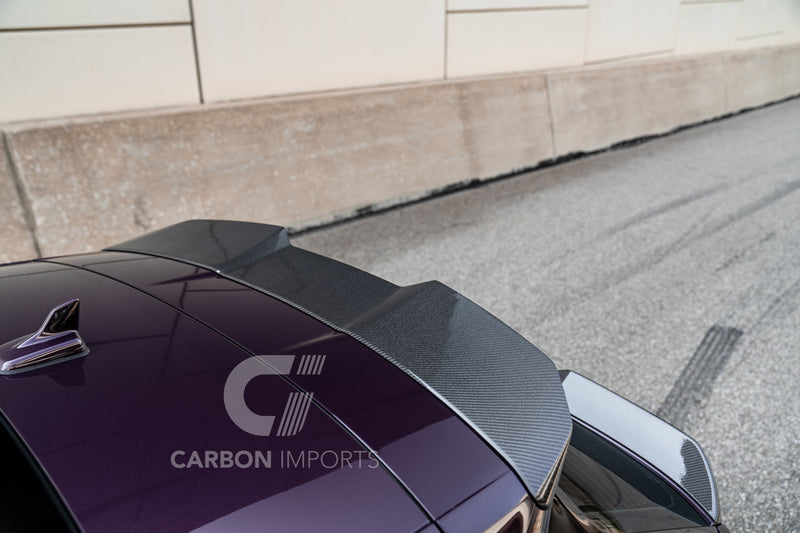 Audi RS6 C8 Carbon Fiber Roof Spoiler 2020-2024