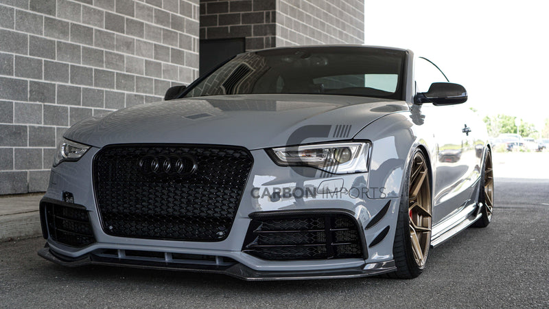 Audi RS5 2013-2016 B8.5 Carbon Fiber Front Lip