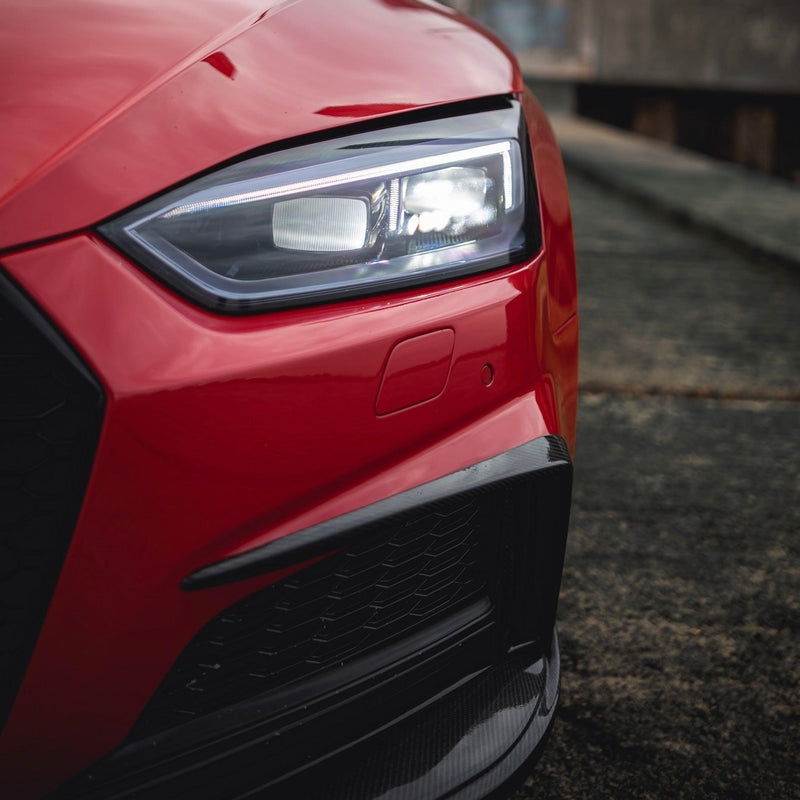 Audi S5/A5 S-Line B9 Carbon Fiber Fog Canards 2017-2019 V1