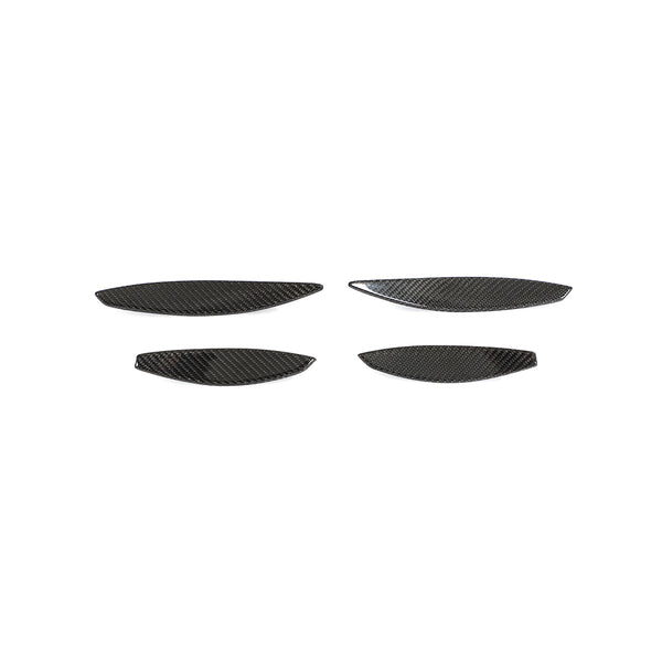 Audi RS5 2013-2016 B8.5 Carbon Fiber Front Bumper Canards