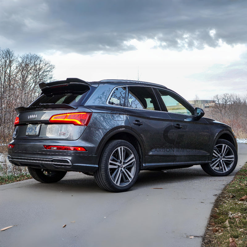 Audi Q5/SQ5 Carbon Fiber Trunk Lip 2018-2023