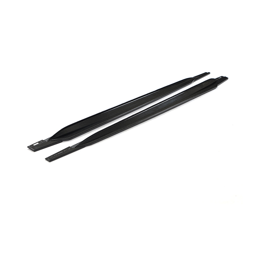 Audi RS3 8Y Carbon Fiber Side Skirts 2021-2024