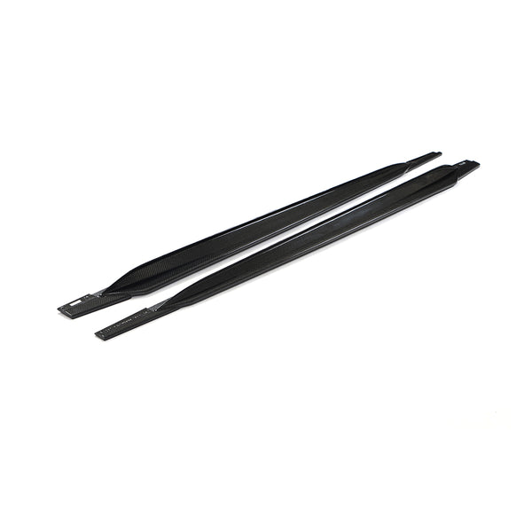 Audi RS3 8Y Carbon Fiber Side Skirts 2021-2025